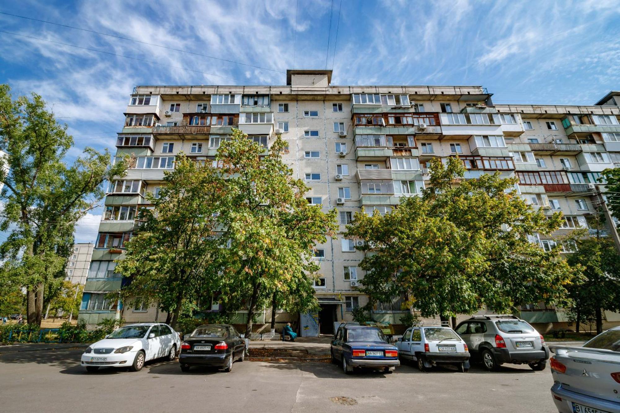 Kvartirkoff Na Polku Azov 32B Kiev Eksteriør bilde